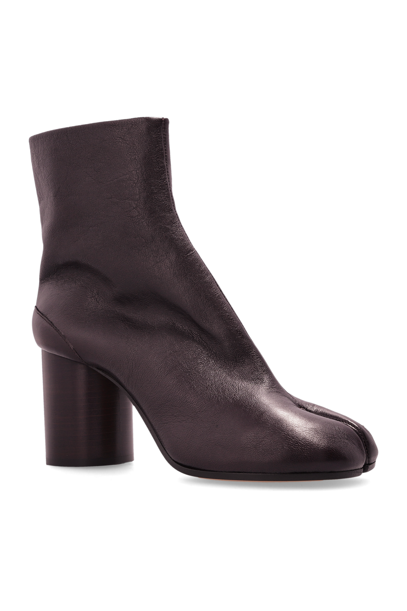 靴 Maison Margiela Tabi boots Maison Margiela Tabi Leather Ankle Boots | Saks Fifth Avenue
